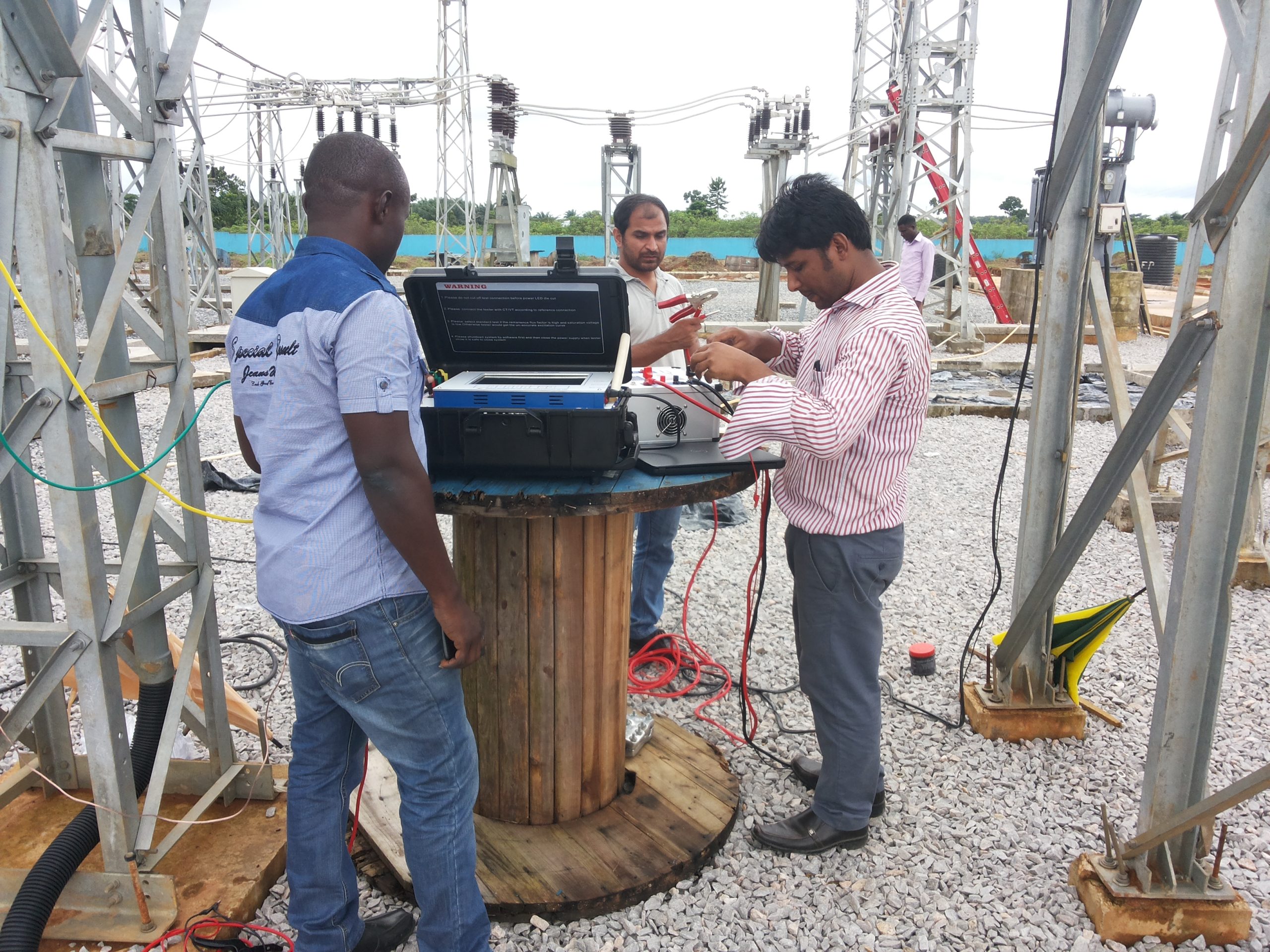 We aspire to become globally recognized power project service provider.